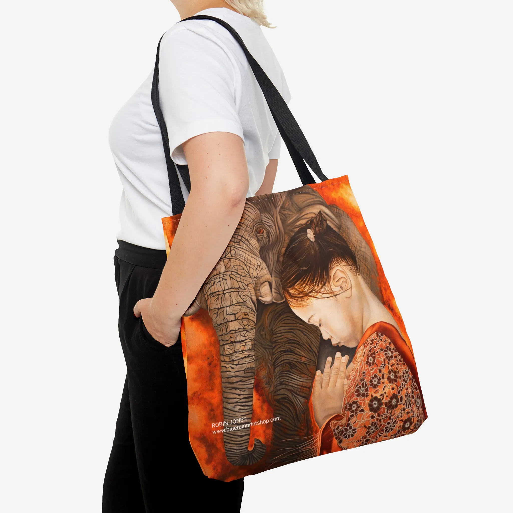 Light of Knowledge Tote Bag