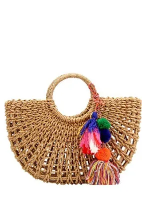 Light Weight Straw Bag