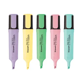 Luxor Pastel Highlighters 6pc