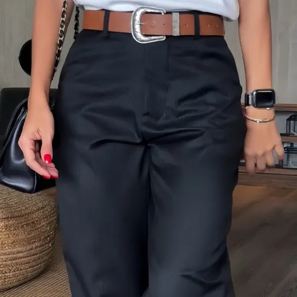 Maria| STRIPES SUIT PANTS