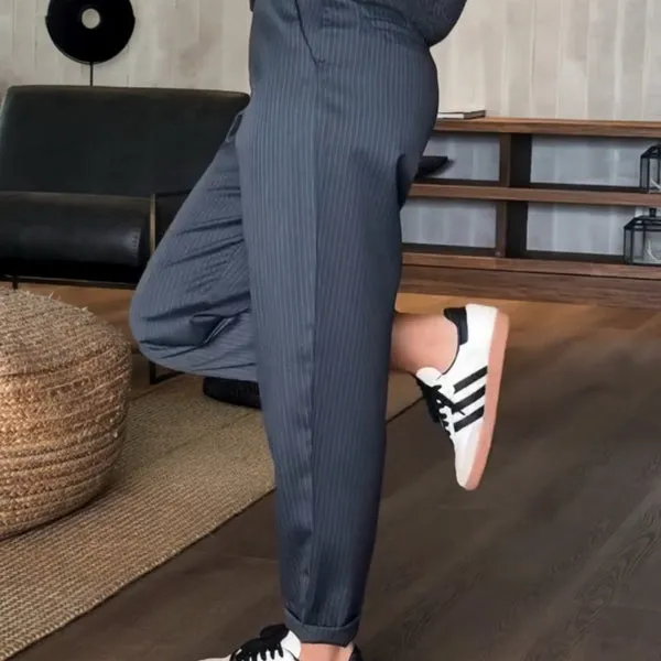 Maria| STRIPES SUIT PANTS