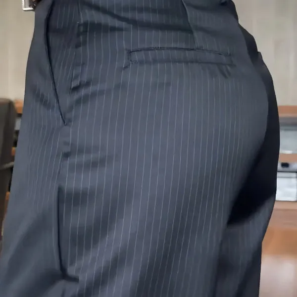Maria| STRIPES SUIT PANTS