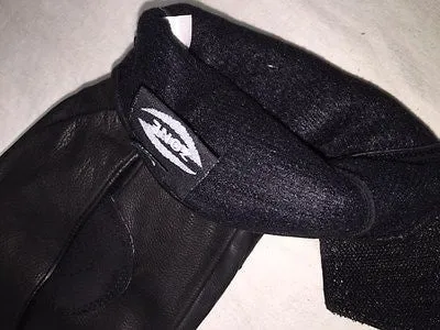 MEN'S BUTTER SOFT LONG GUANTLET W/GEL PALM & HARD KNUCKLE PROTECTION VERY SOFT