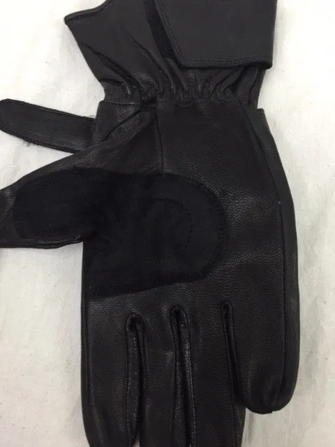 MEN'S BUTTER SOFT LONG GUANTLET W/GEL PALM & HARD KNUCKLE PROTECTION VERY SOFT