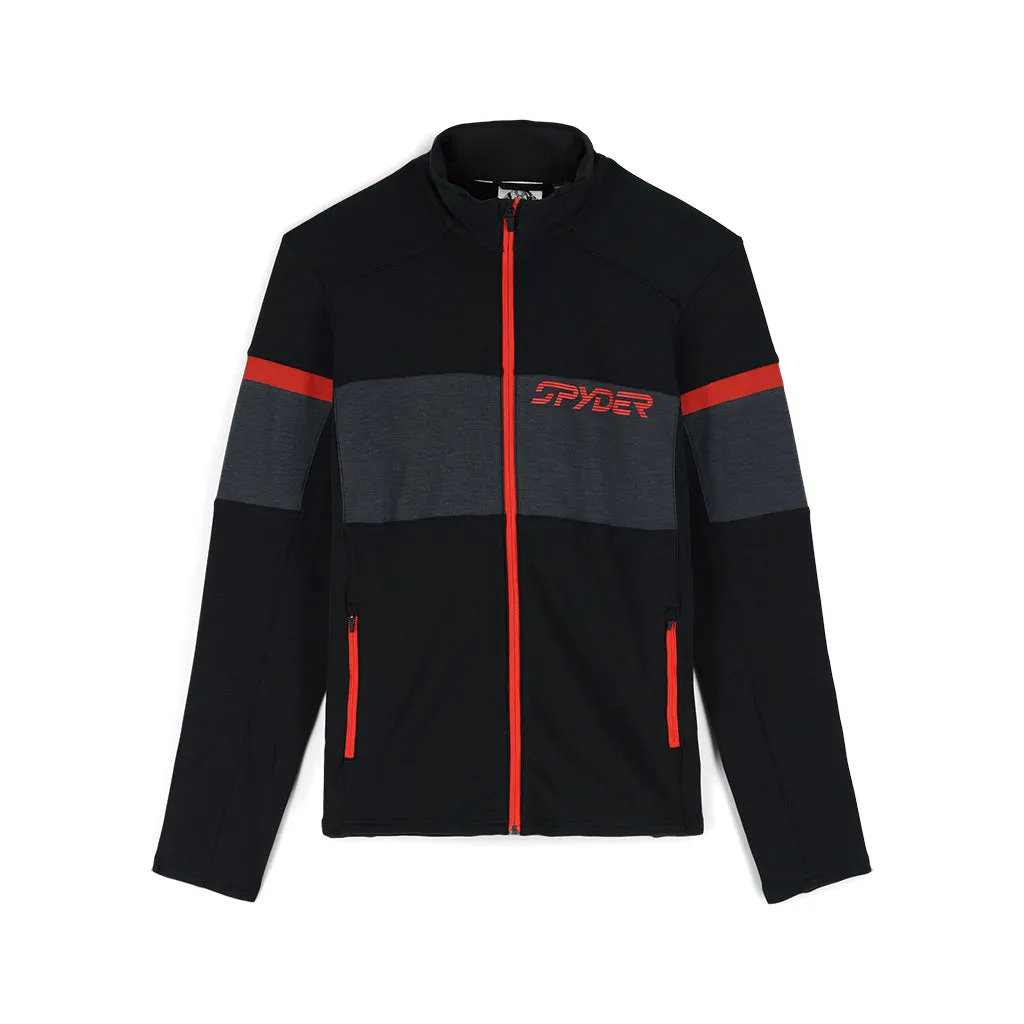 Mens Speed Full Zip - Black Volcano (2022)