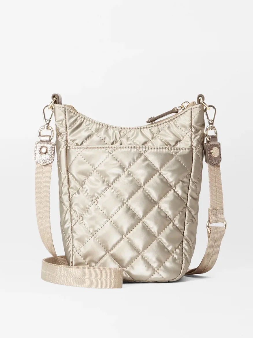 MZ Wallace Crosby Go in Quartz Pearl Oxford
