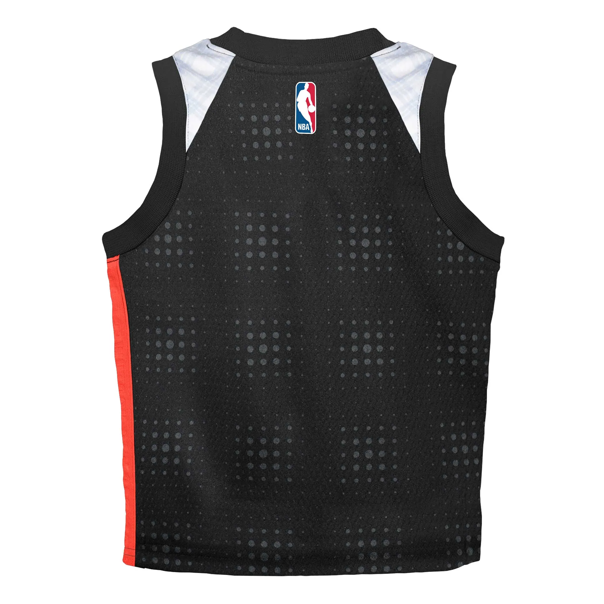 Nike Trail Blazers Toddler Peak Plaid Jersey
