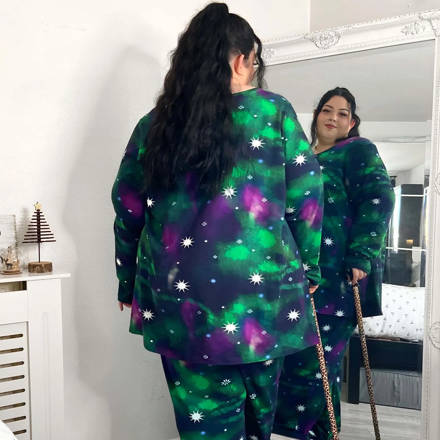 Northern Lights PJ Top & Bottom Bundle
