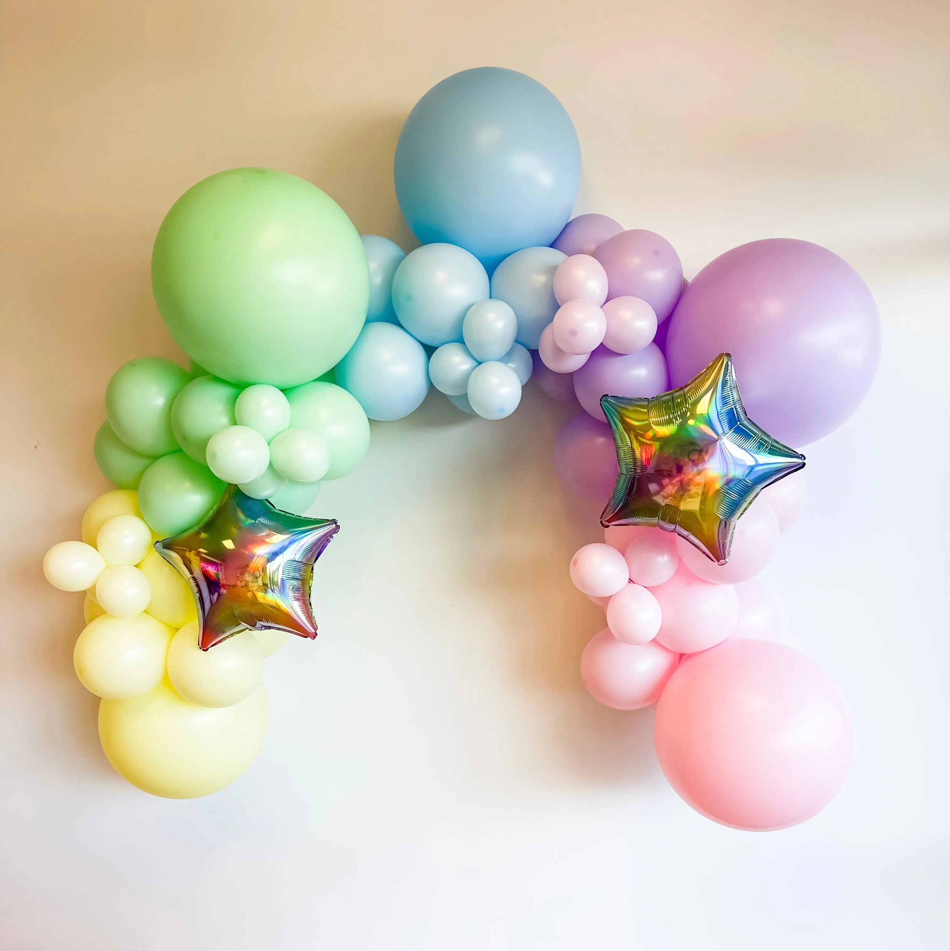 Pastel Rainbow DIY Balloon Garland Kit