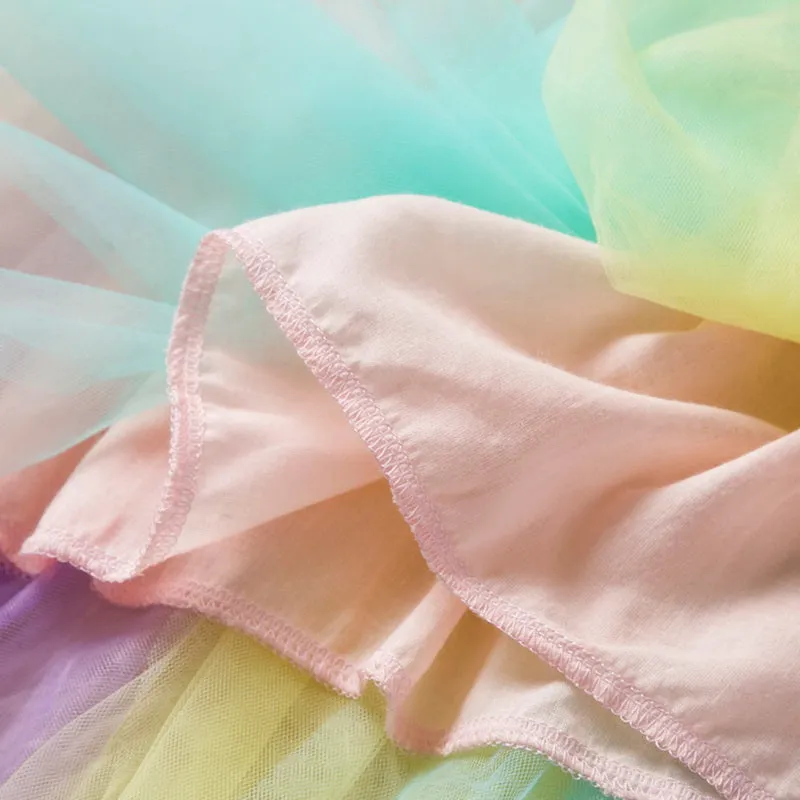 Pastel Unicorn Tutu Dress