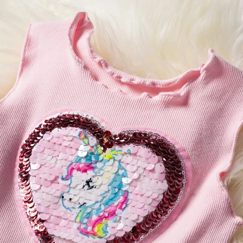Pastel Unicorn Tutu Dress