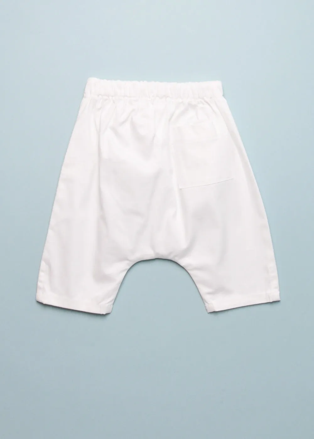 PIRI TROUSERS - SOFT WHITE