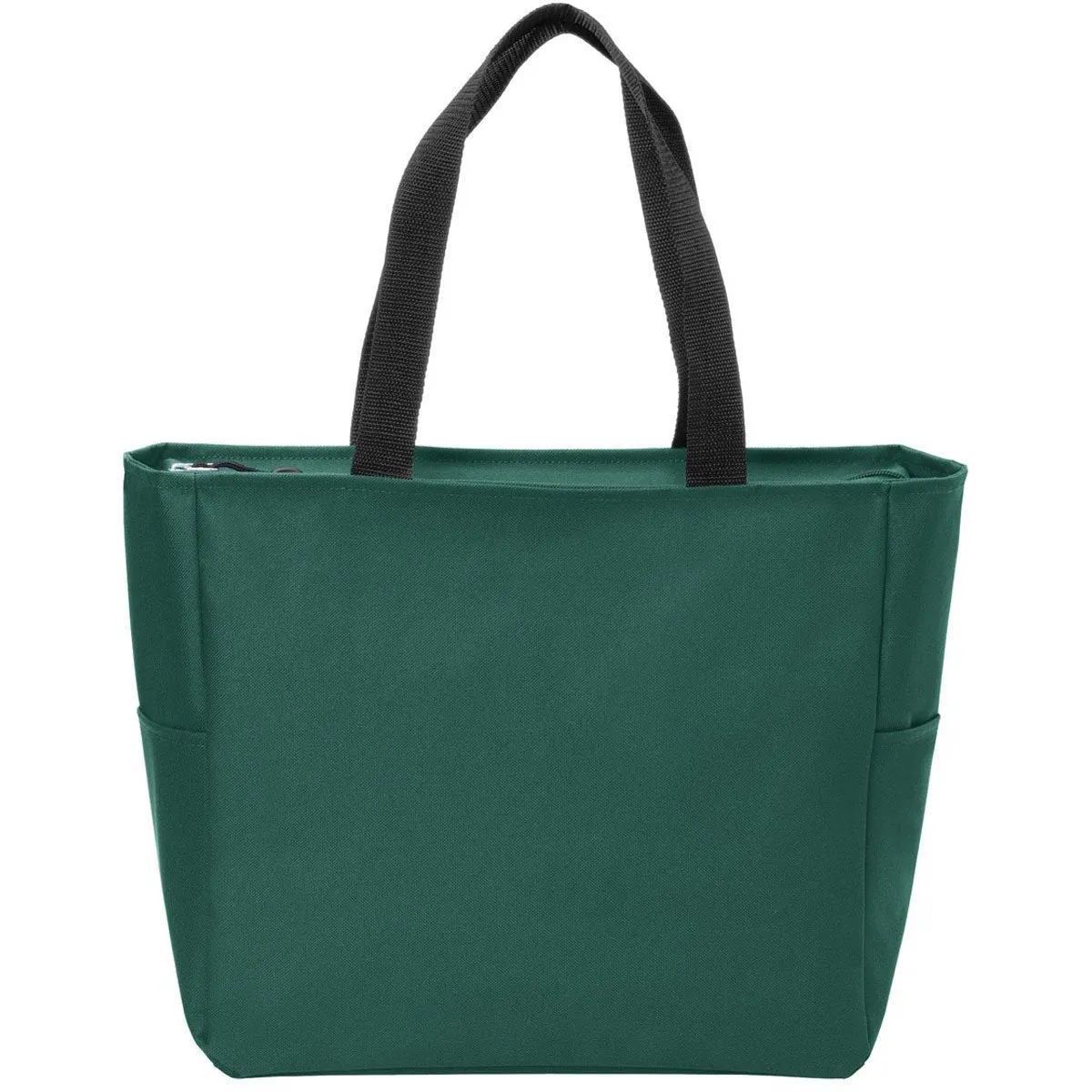 Port Authority Green Glen Essential Zip Tote