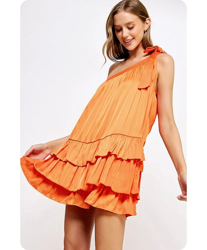 Raleigh Ruffle Mini Dress