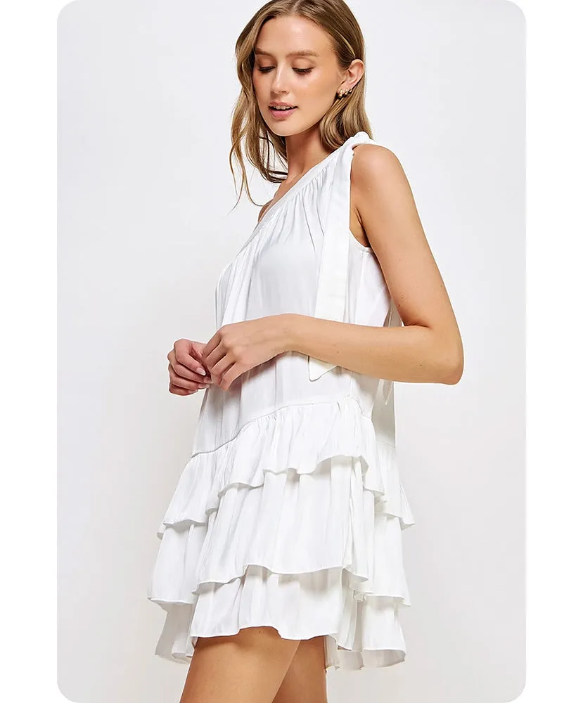 Raleigh Ruffle Mini Dress