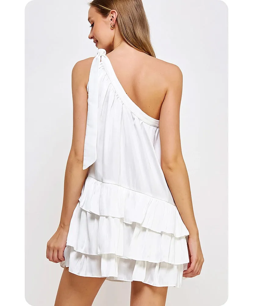 Raleigh Ruffle Mini Dress