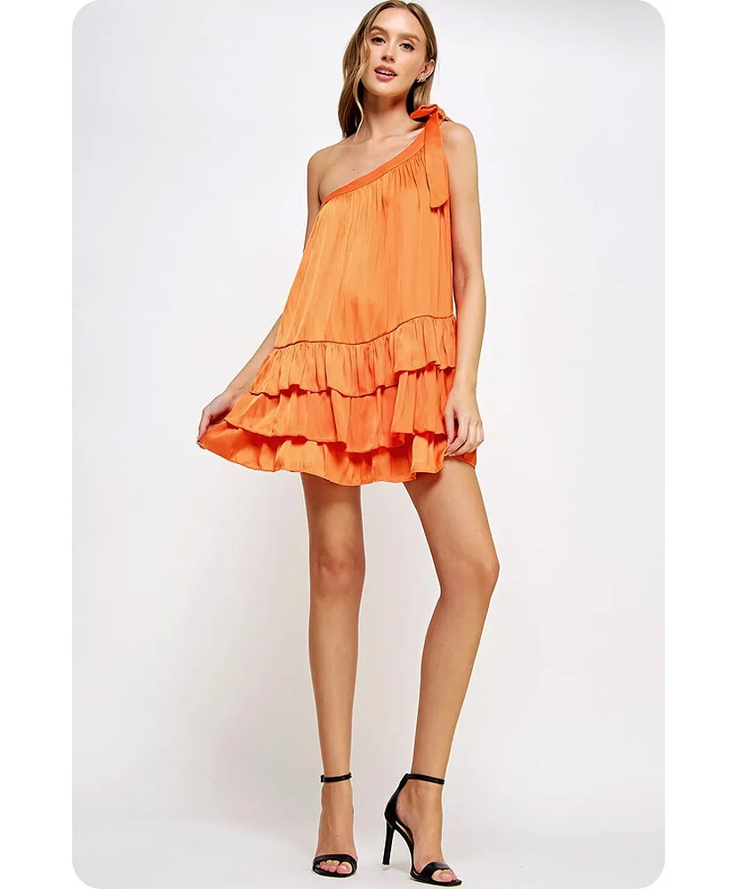 Raleigh Ruffle Mini Dress