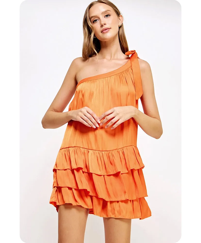 Raleigh Ruffle Mini Dress