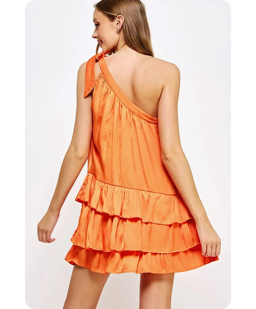 Raleigh Ruffle Mini Dress