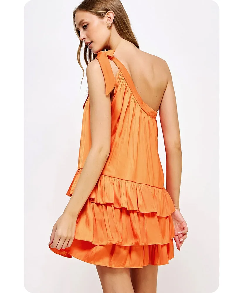 Raleigh Ruffle Mini Dress