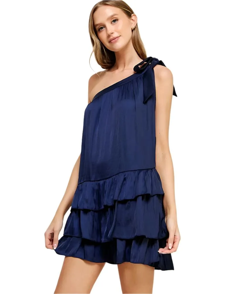 Raleigh Ruffle Mini Dress