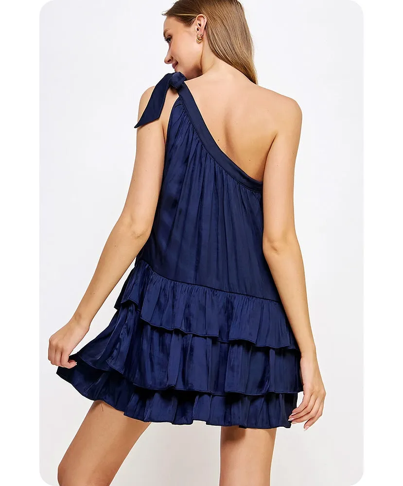 Raleigh Ruffle Mini Dress