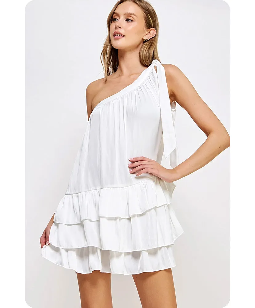 Raleigh Ruffle Mini Dress