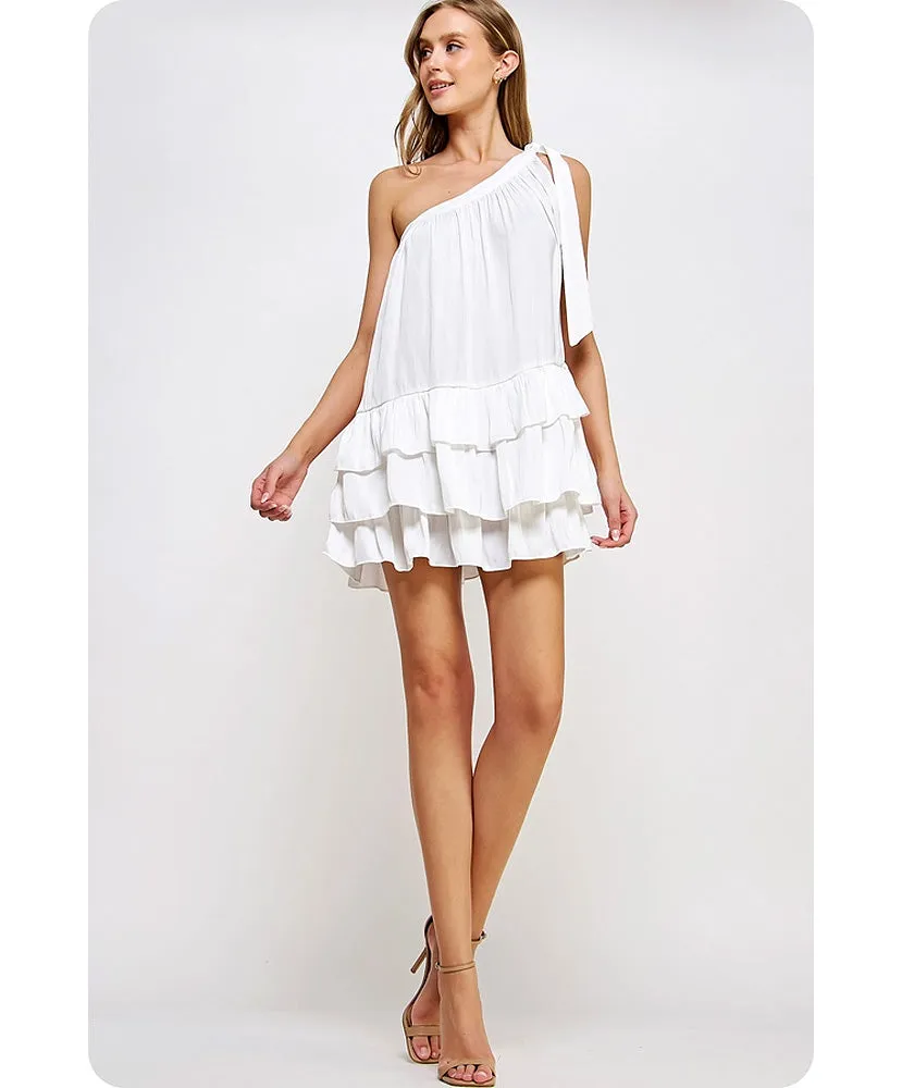 Raleigh Ruffle Mini Dress