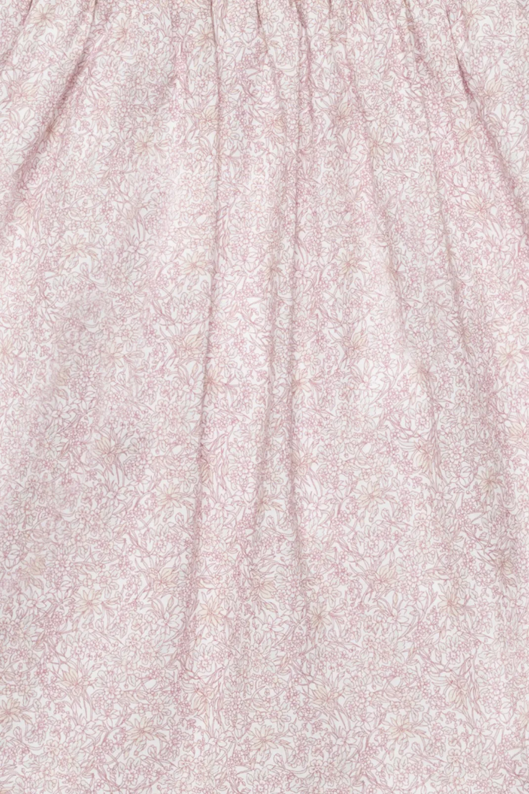 Rosemary Dress in Scattered Blooms