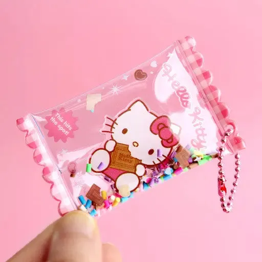 Sanrio Pastel Candy Key Ring Charm Blind Bag