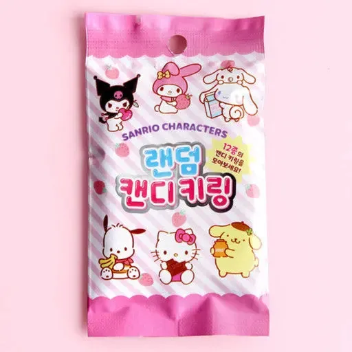 Sanrio Pastel Candy Key Ring Charm Blind Bag
