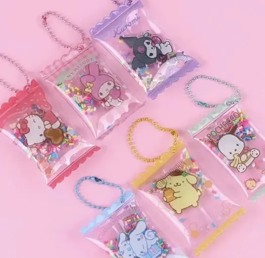 Sanrio Pastel Candy Key Ring Charm Blind Bag