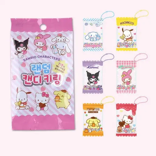 Sanrio Pastel Candy Key Ring Charm Blind Bag