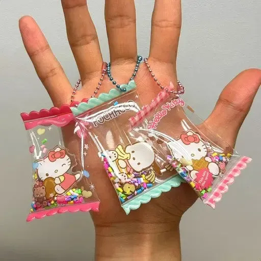 Sanrio Pastel Candy Key Ring Charm Blind Bag