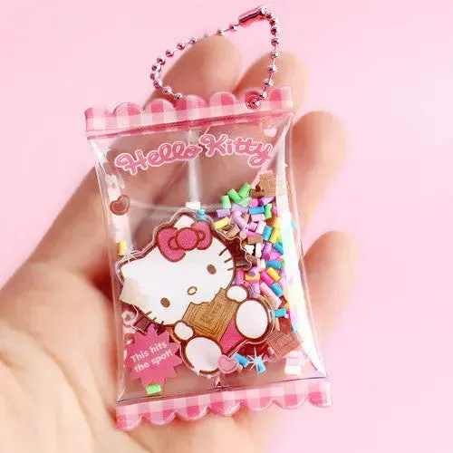 Sanrio Pastel Candy Key Ring Charm Blind Bag