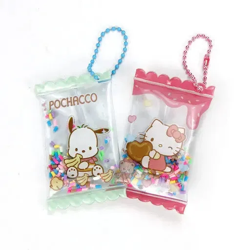 Sanrio Pastel Candy Key Ring Charm Blind Bag