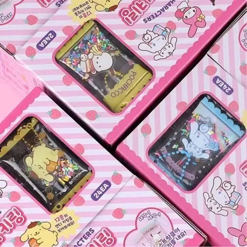 Sanrio Pastel Candy Key Ring Charm Blind Bag