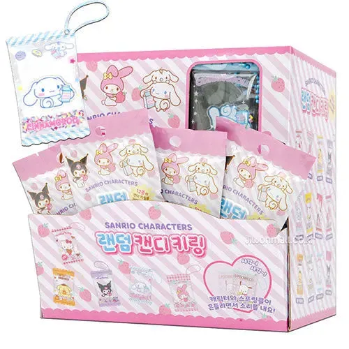 Sanrio Pastel Candy Key Ring Charm Blind Bag