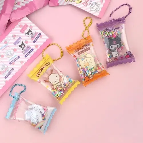 Sanrio Pastel Candy Key Ring Charm Blind Bag