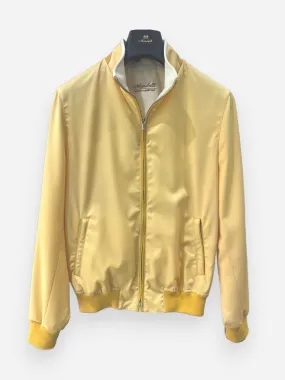 Scabal Wool Bomber - Butter