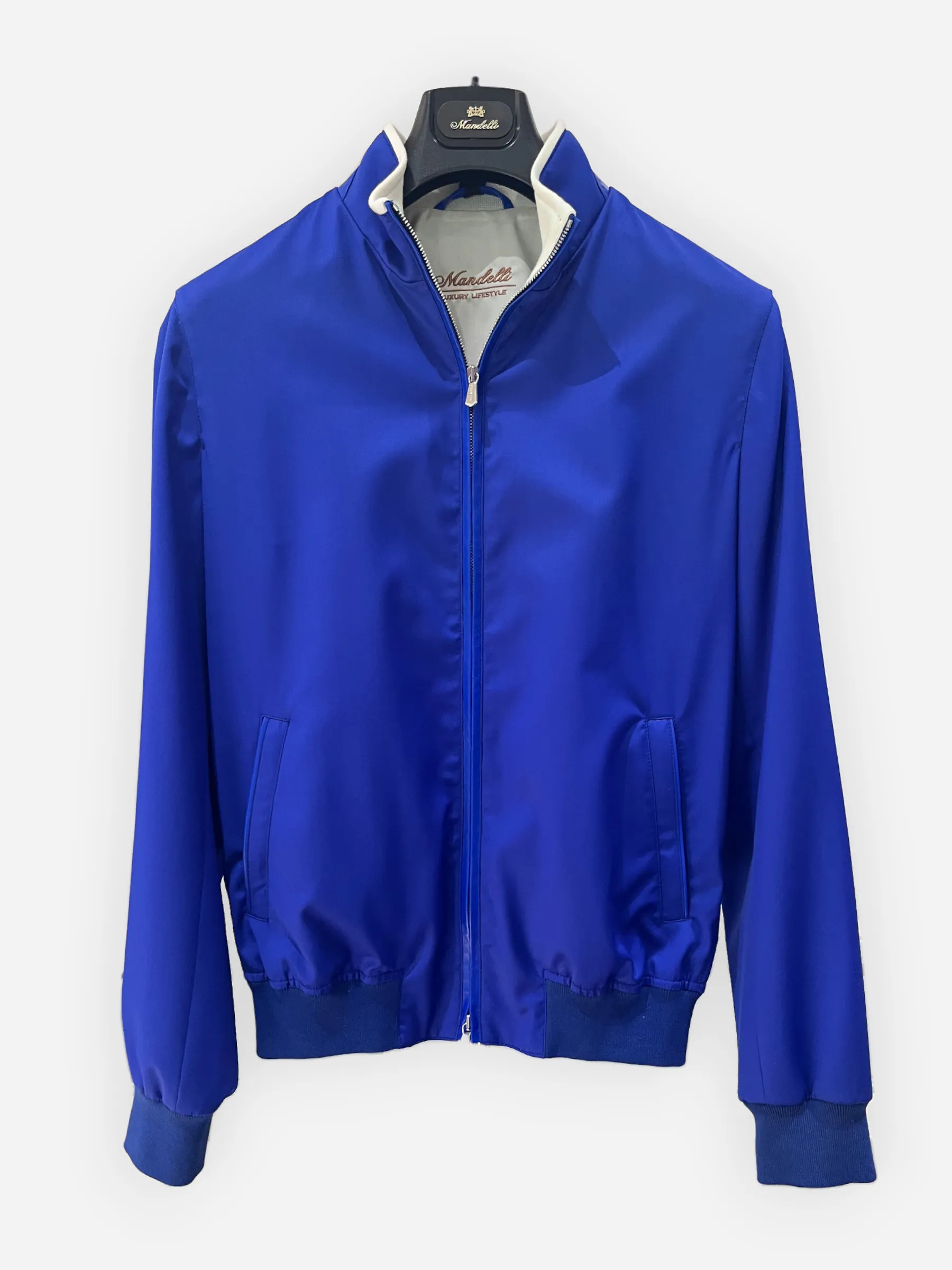 Scabal Wool Bomber - Royal