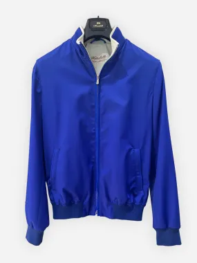 Scabal Wool Bomber - Royal