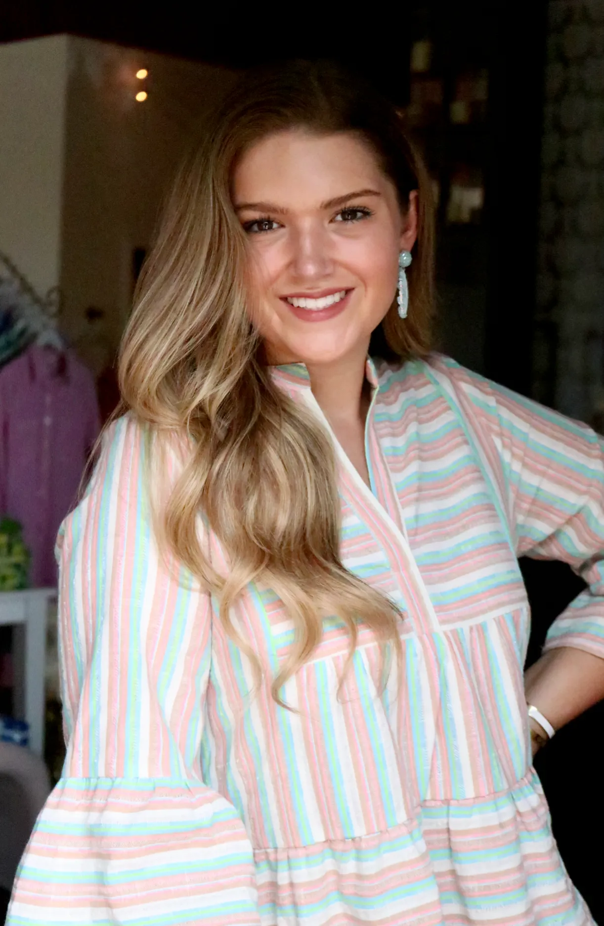Seaside Stripes Dress
