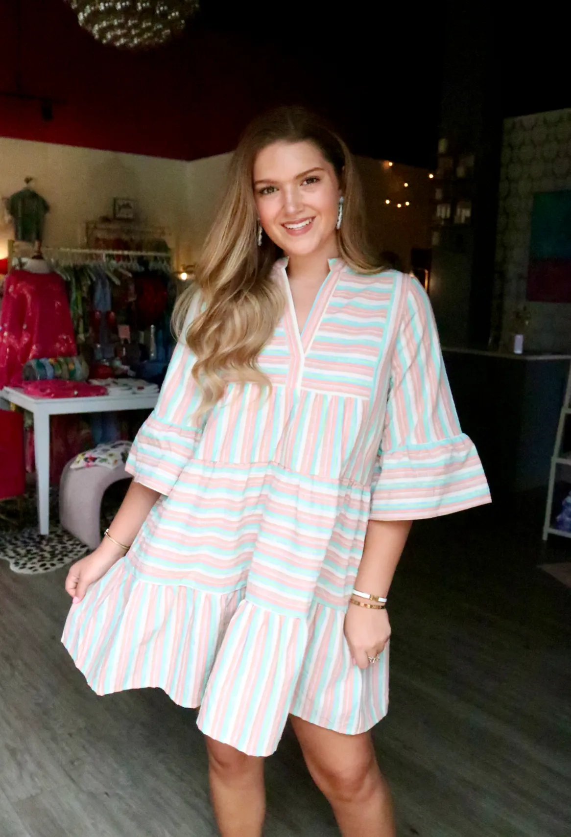 Seaside Stripes Dress
