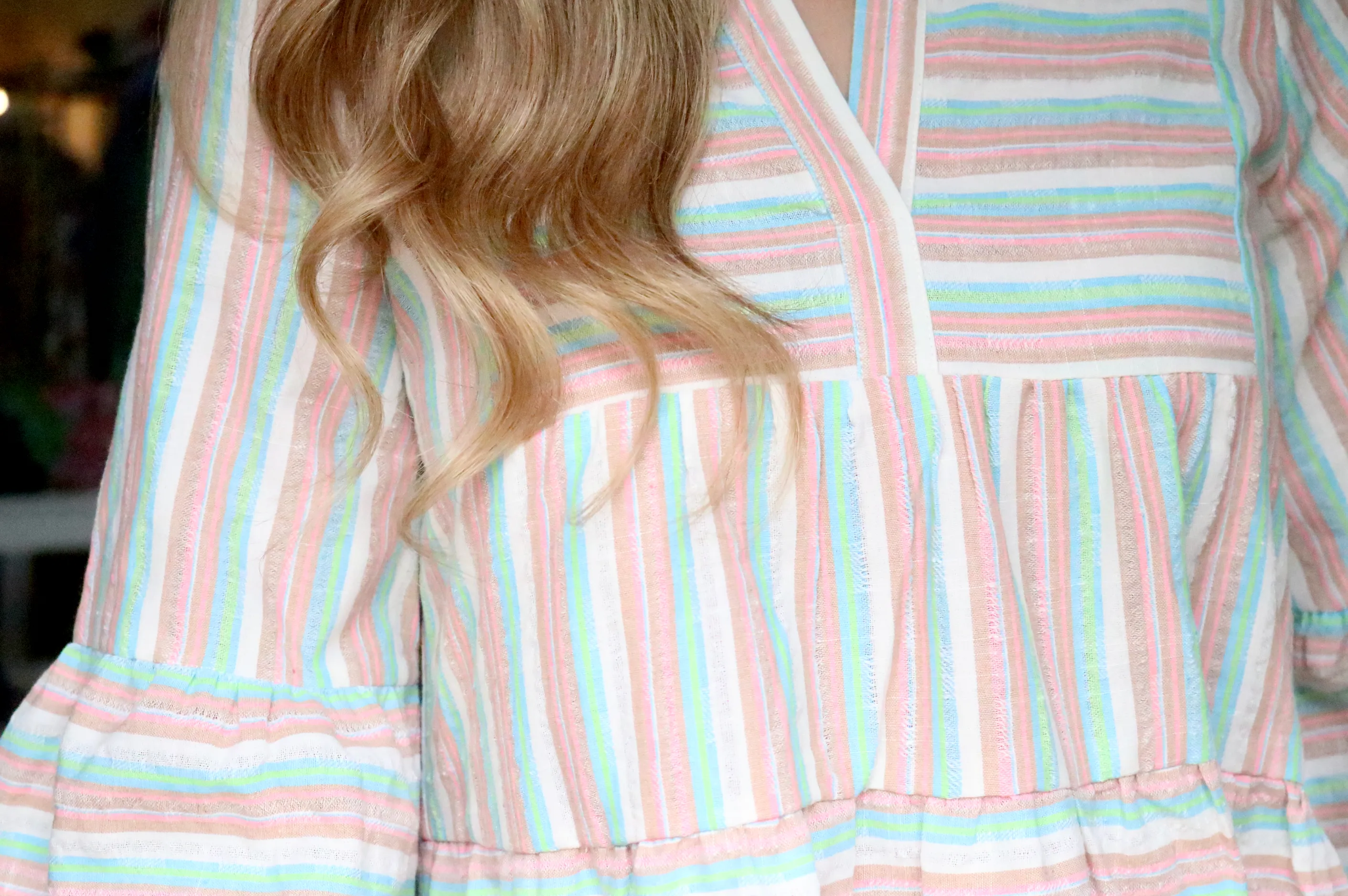 Seaside Stripes Dress