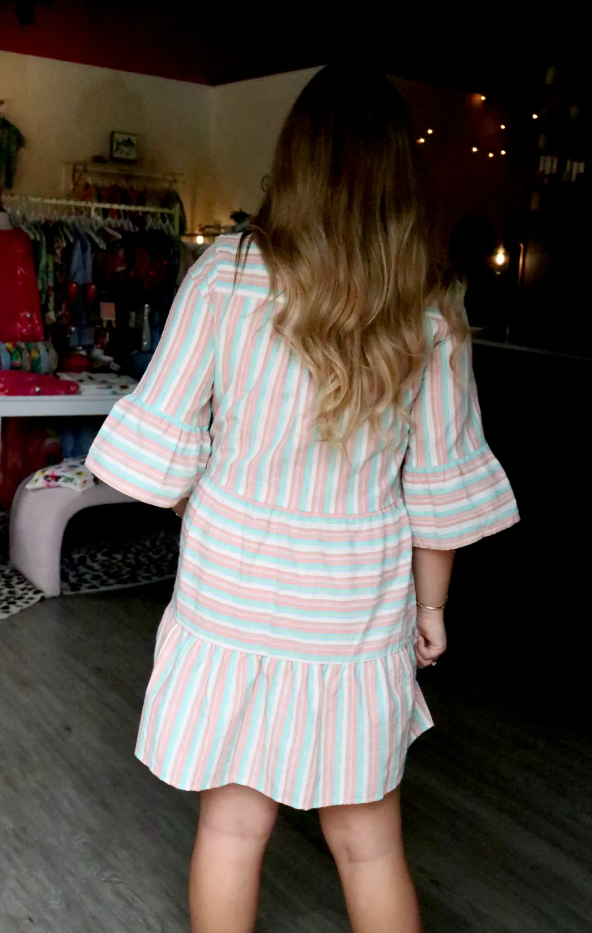 Seaside Stripes Dress