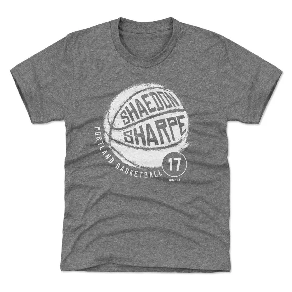 Shaedon Sharpe Portland Basketball Youth T-Shirt