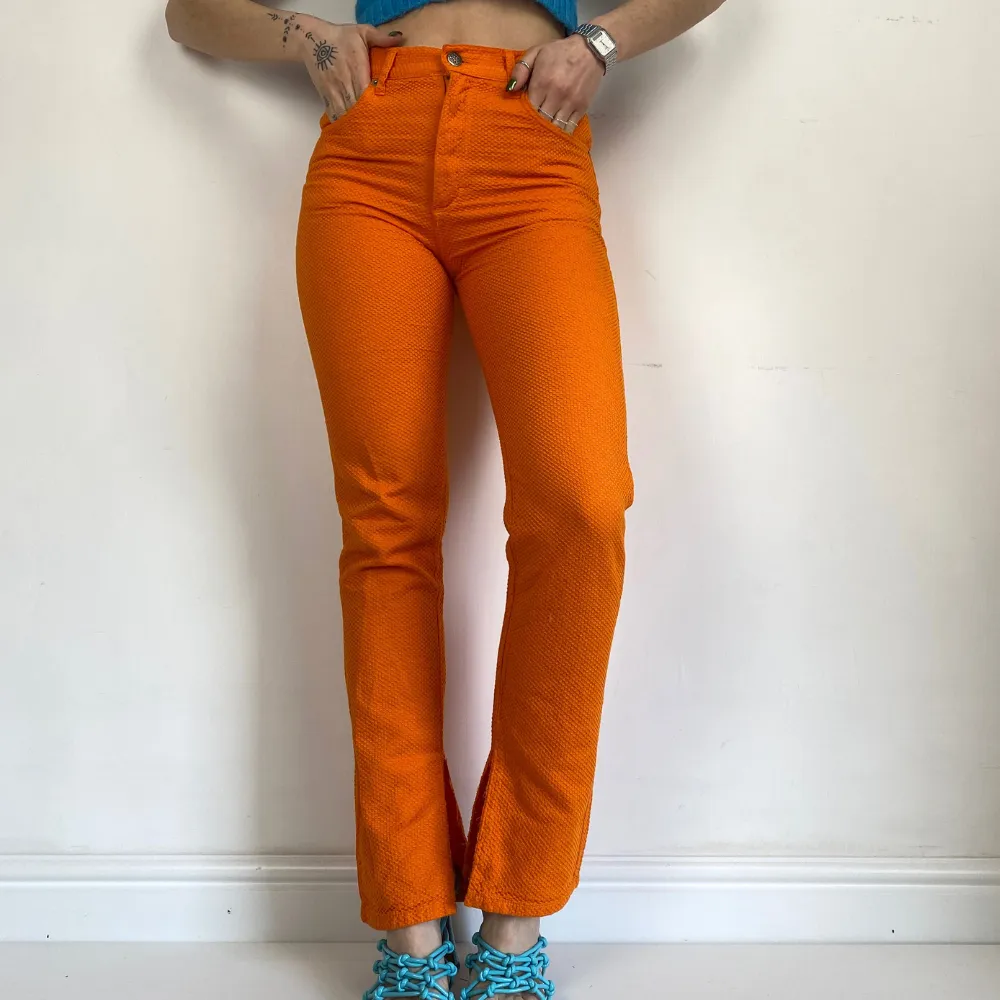 Slit Hem Trousers - XS