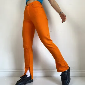 Slit Hem Trousers - XS