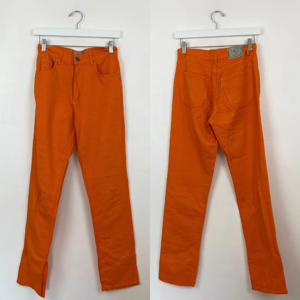 Slit Hem Trousers - XS